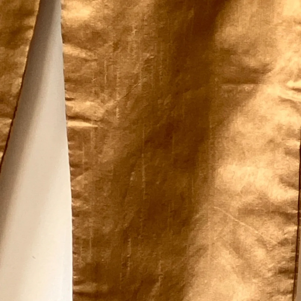 Gold, straight, leg pants - Picture 3 of 6